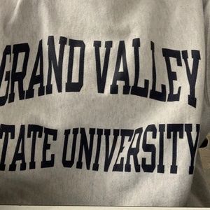 Gray Men's GVSU Crew Neck